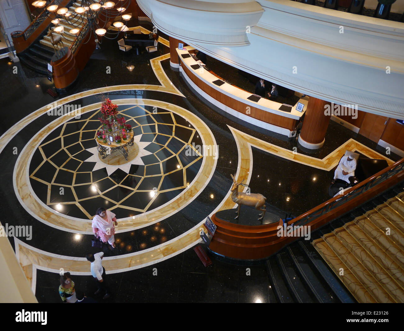 J W Marriott Hotel Dubai Stockfoto