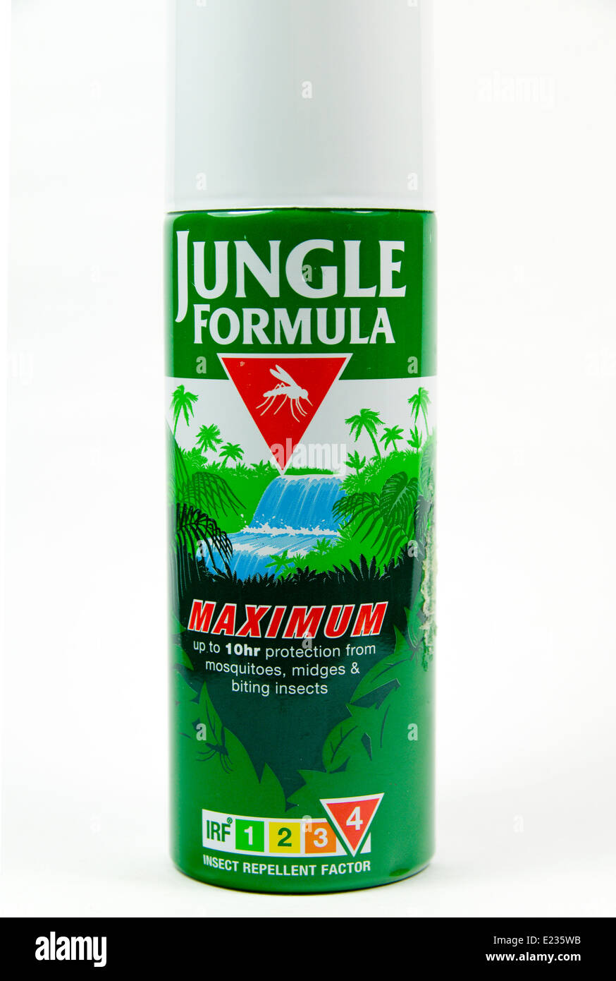 Dschungel Formel Insektenschutz Stockfoto