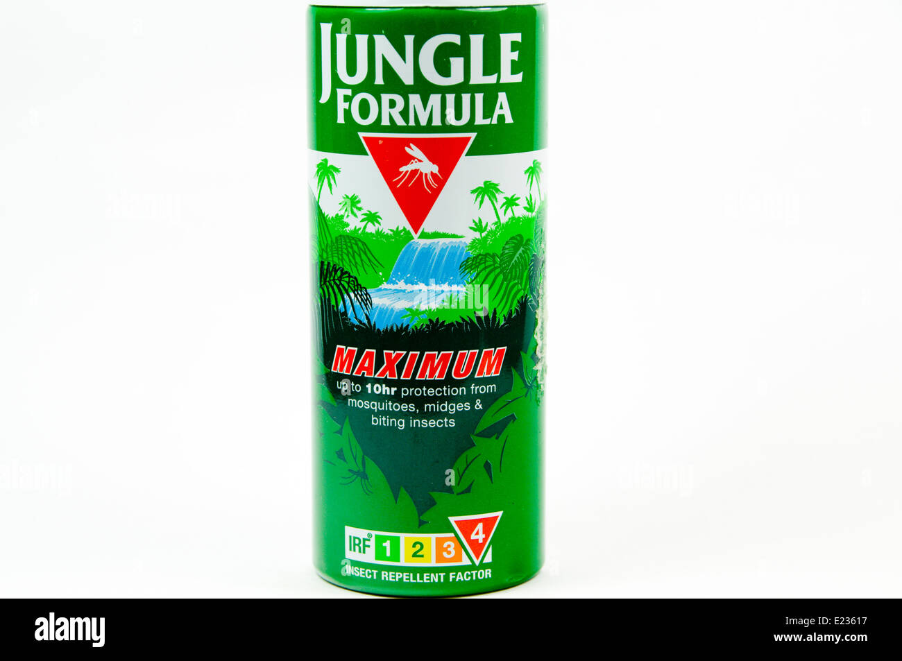 Dschungel Formel Insektenschutz Stockfoto