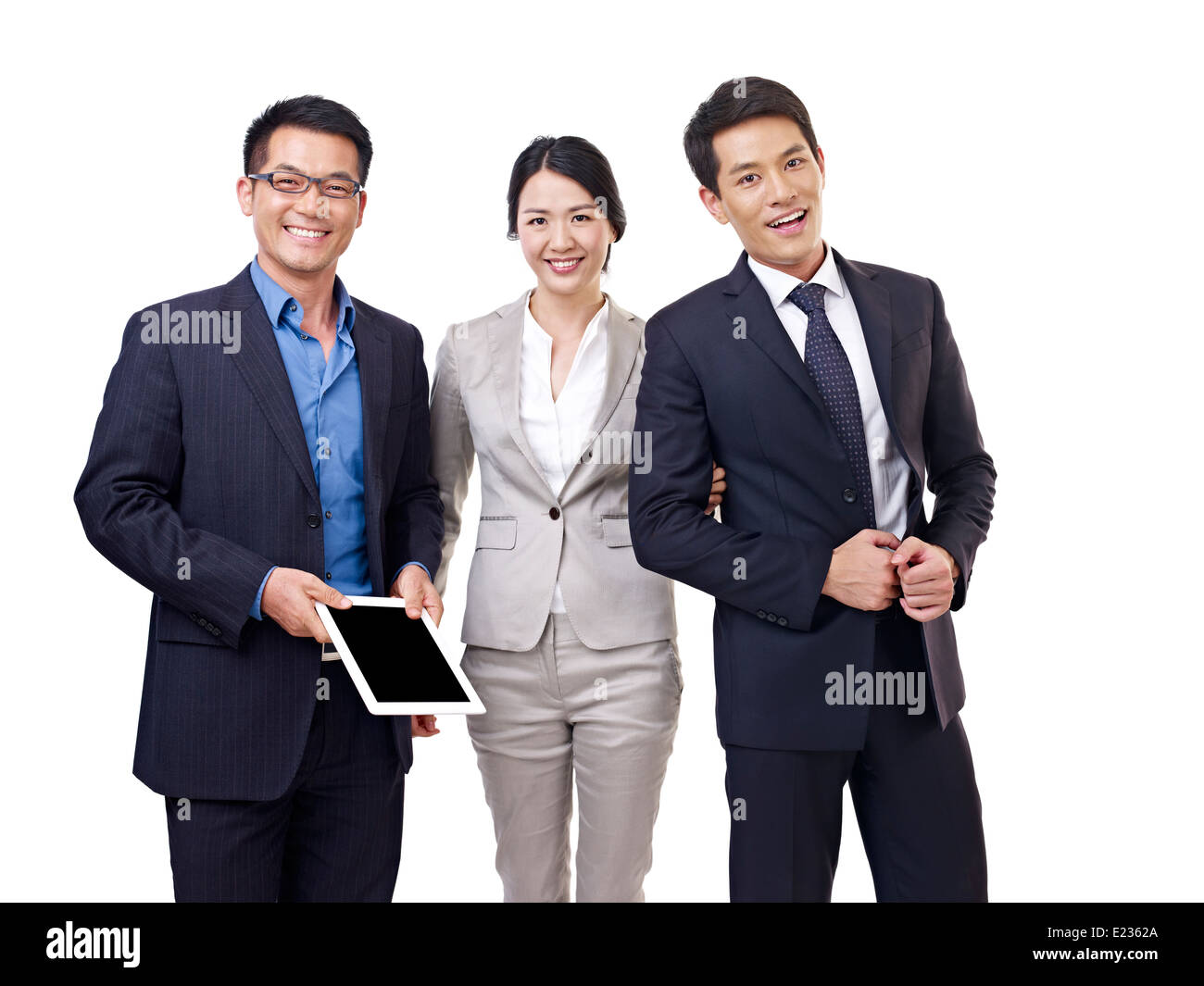 Asien-Geschäft-team Stockfoto