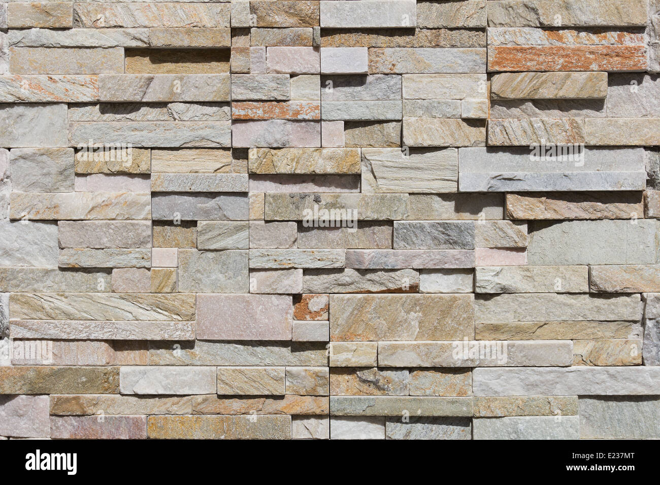 Full-Frame-stilvolle Backstein-Hintergrund Stockfoto