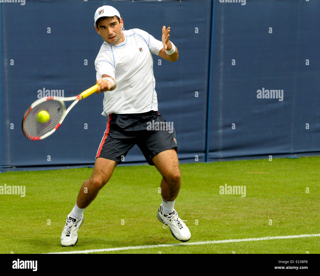 Richard Gabb (GB) bei Eastbourne 2014 Stockfoto