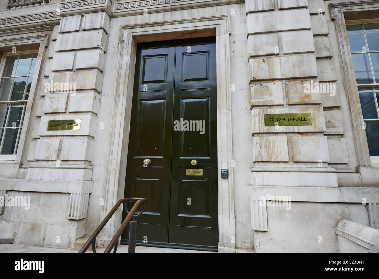 Cabinet Office Whitehall London UK Stockfoto
