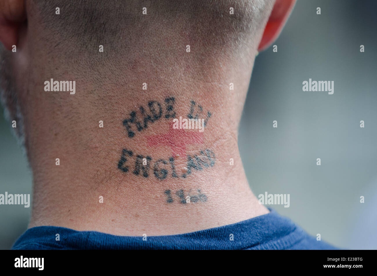 Nord-London, UK. 14. Juni 2014. South East Allianz Nationalist Protest gegen die Muslim-Bruderschaft in North London Credit: Guy Corbishley/Alamy Live News Stockfoto