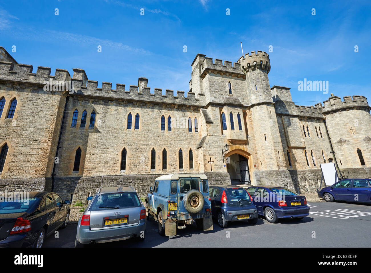 Die Kaserne Cecily Hill Cirencester Gloucestershire UK Stockfoto