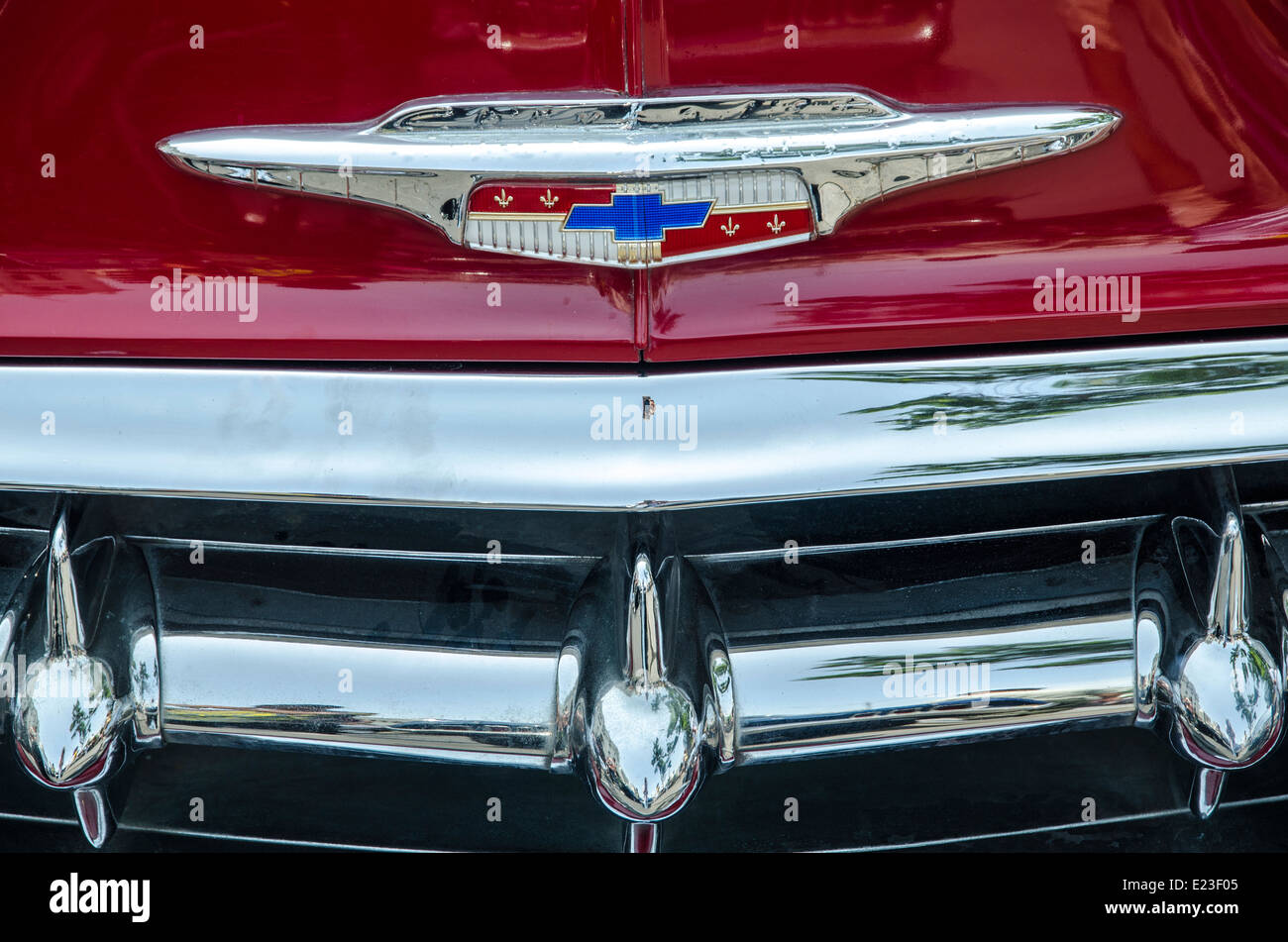 Classic Chevrolet Auto. Stockfoto