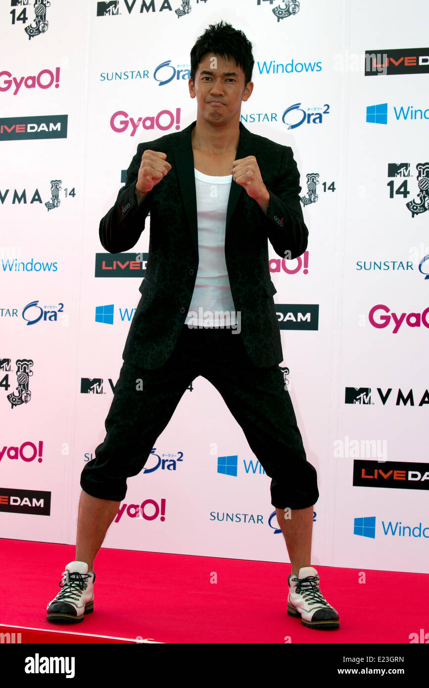 So Takei, 14. Juni 2014: MTV VMAJ (Video Music Awards Japan 2014 im Maihama Amphitheater in Chiba, Japan. (Foto von Rodrigo Reyes Marin/AFLO) Stockfoto