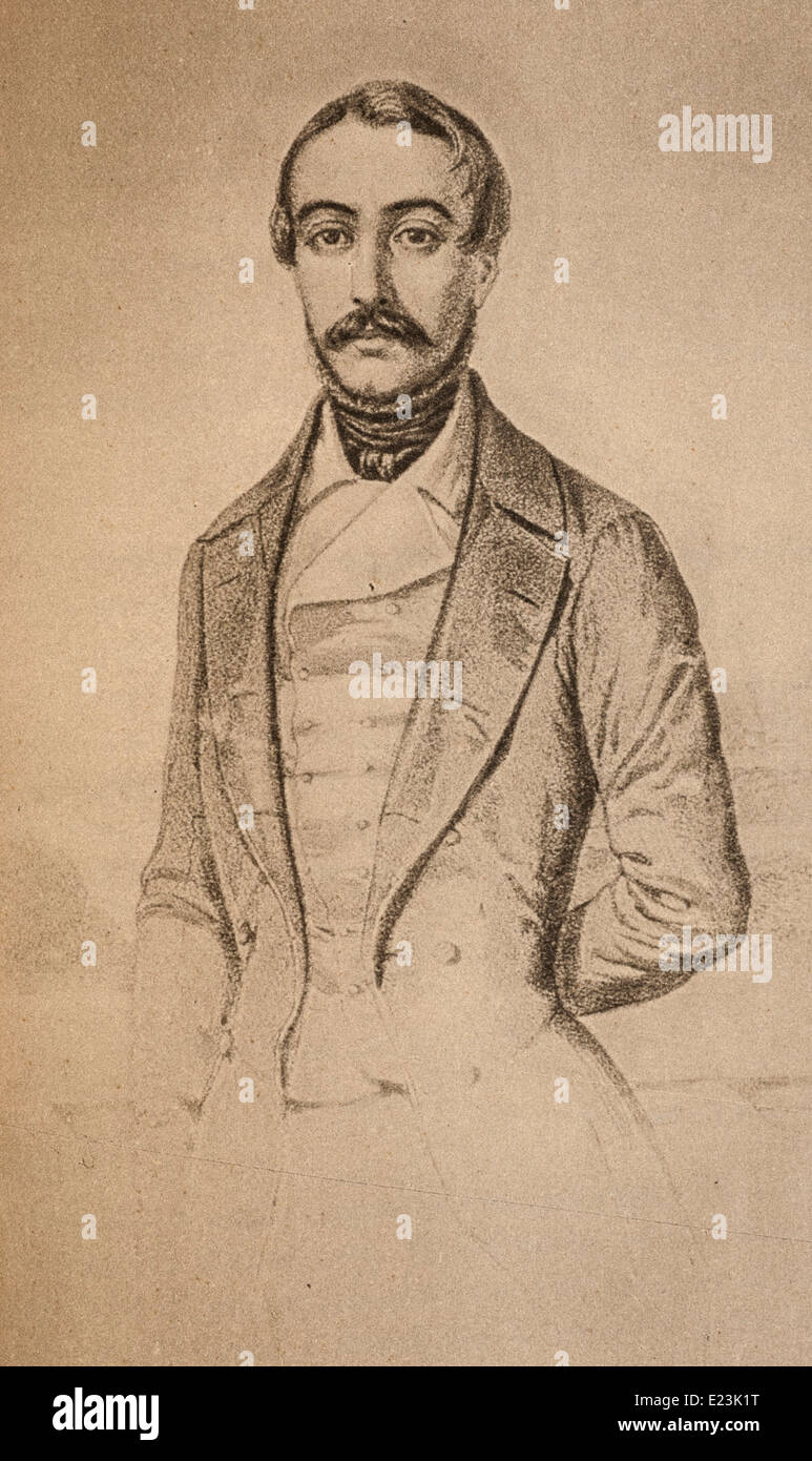 Giuseppe Mazzini Stockfoto