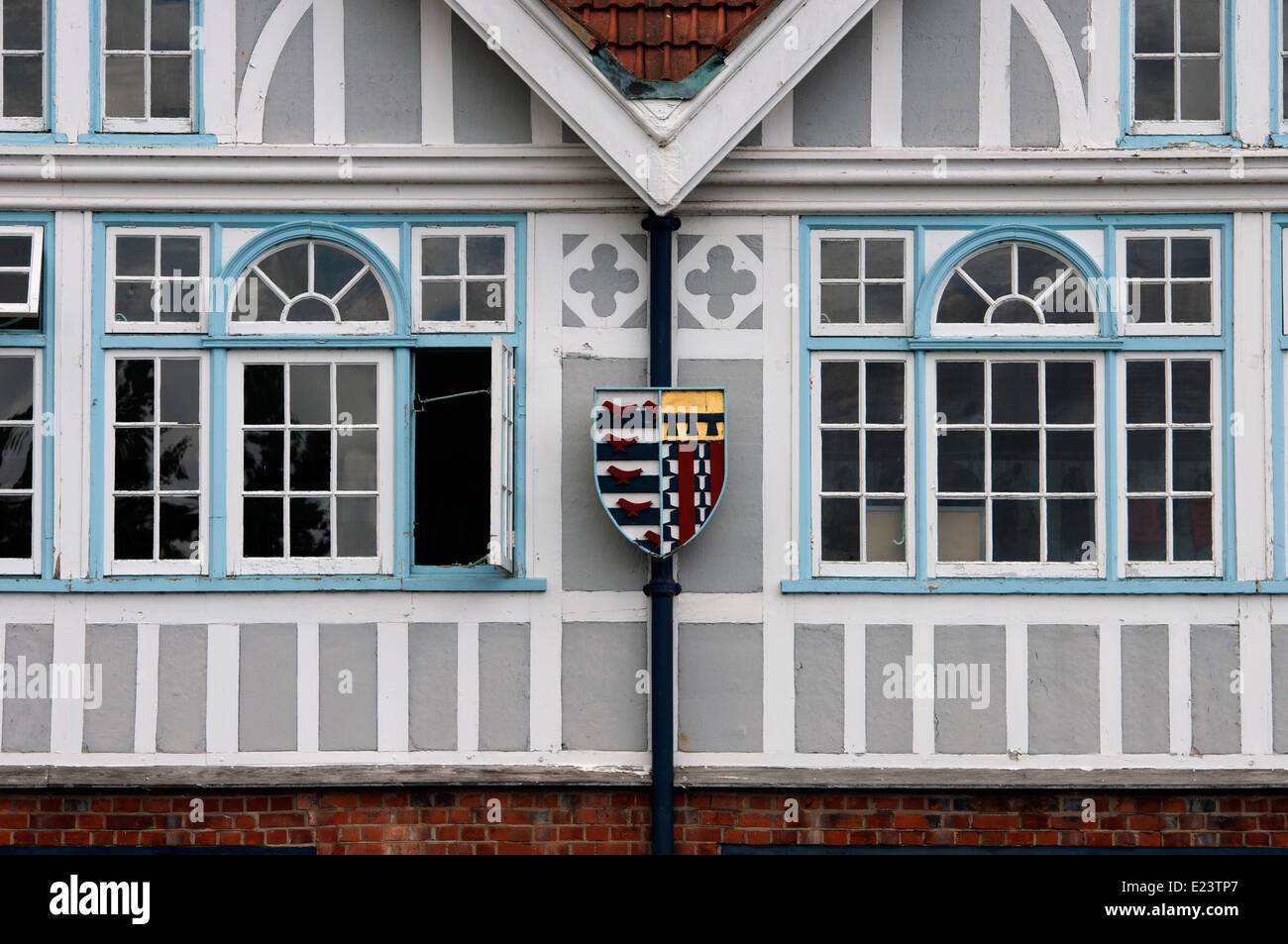 Bootshaus Pembroke College, Cambridge, UK Stockfoto