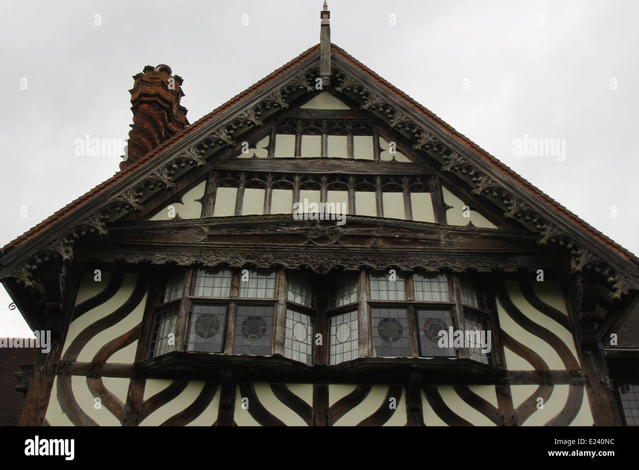 Wightwick Manor Stockfoto