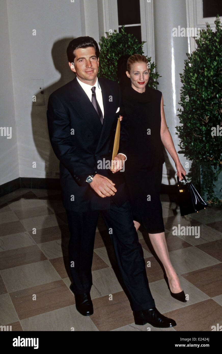 John Kennedy And His Wife Stockfotos Und Bilder Kaufen Alamy