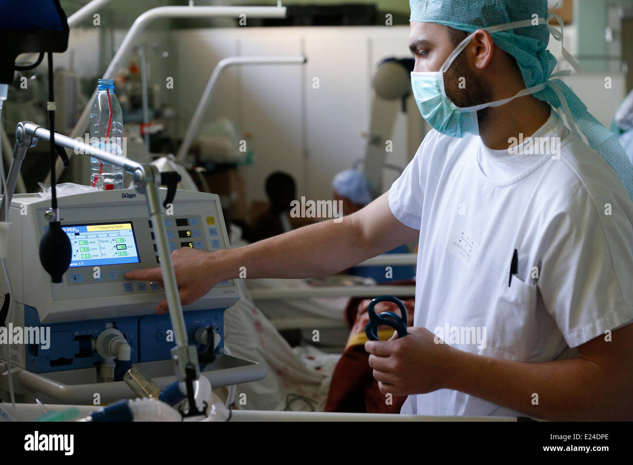 Humanitarian medicine Stockfoto