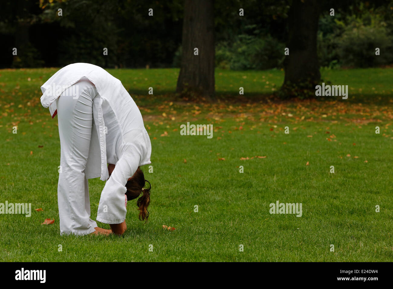 Yoga Stockfoto