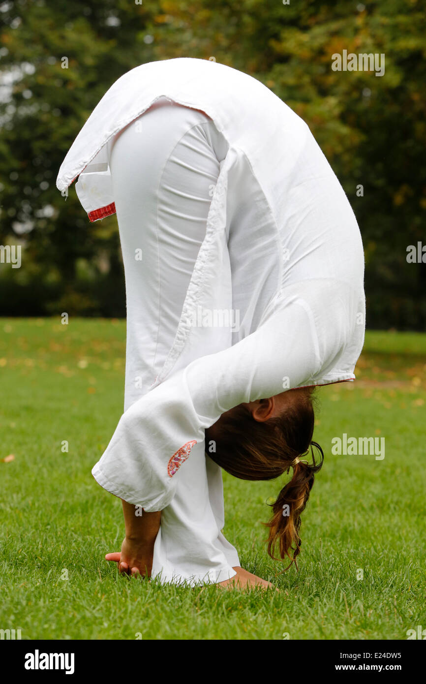 Yoga Stockfoto