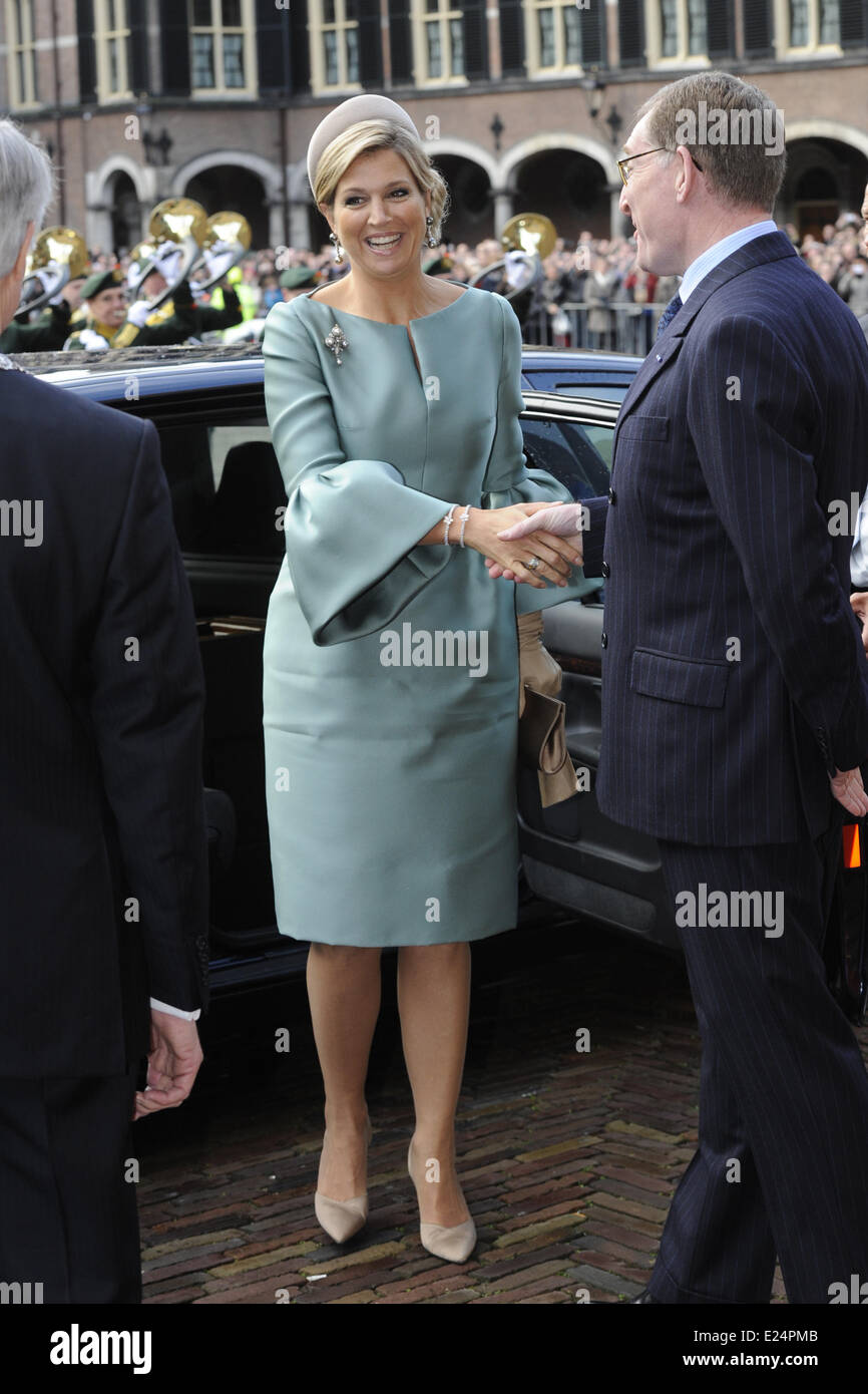 Königin Maxima der Niederlande an das Königreich der Niederlande 200. Jahrestag feiern.  . WENN.com D: Stockfoto