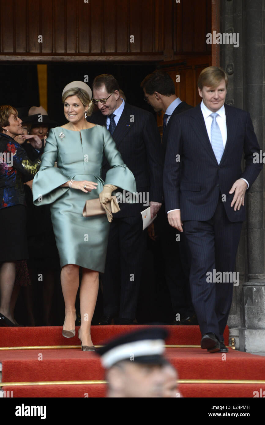Königin Maxima der Niederlande an das Königreich der Niederlande 200. Jahrestag feiern.  . WENN.com D: Stockfoto
