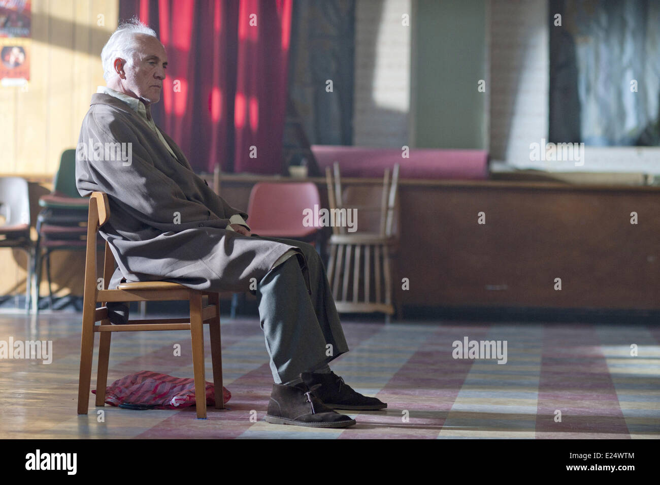 Film stills von kommenden Komödie-Drama "Song for Marion" aka "Unvollendete Lied" (2012). Paul Andrew Williams mit Regie: Terence Stamp wo: Vereinigtes Königreich wenn: 31. Januar 2013 Stockfoto