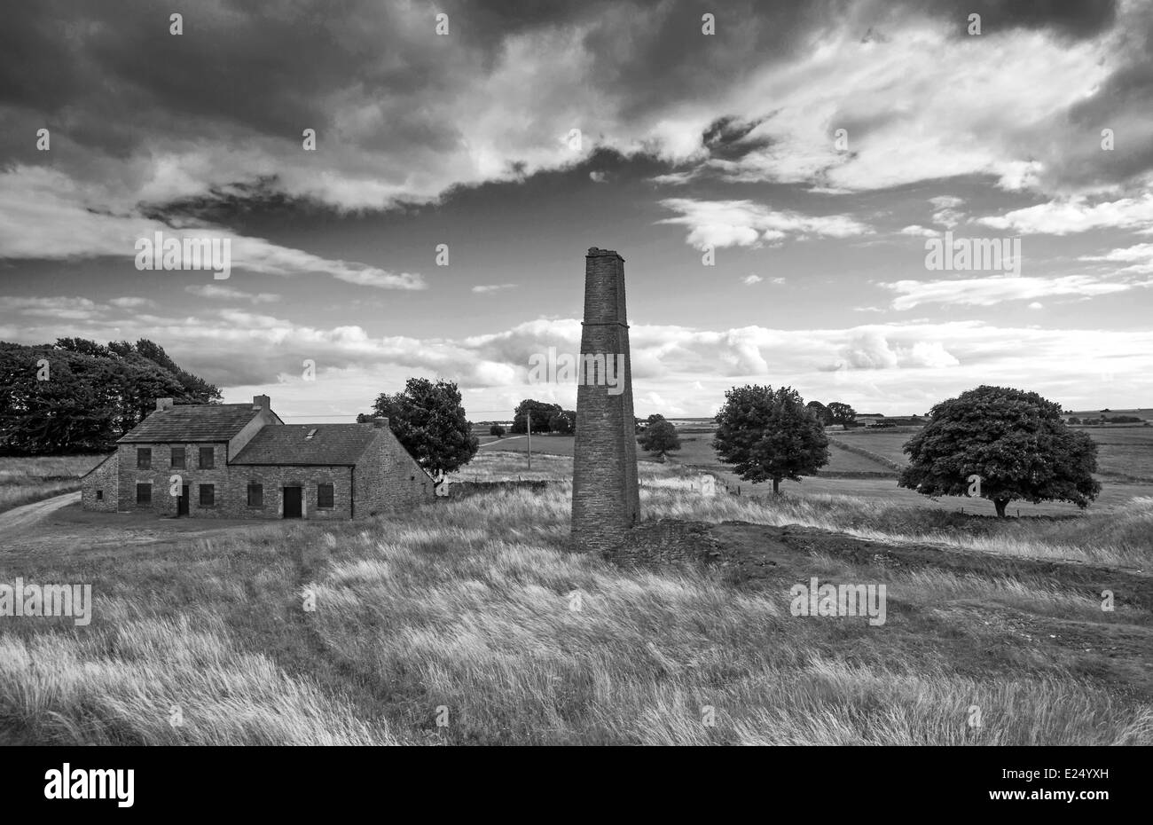 Elster-Mine, in der Nähe von Sheldon im Peak District Derbyshire England UK Stockfoto