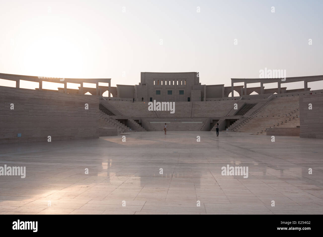 Katara Amphitheater, Doha, Katar Stockfoto