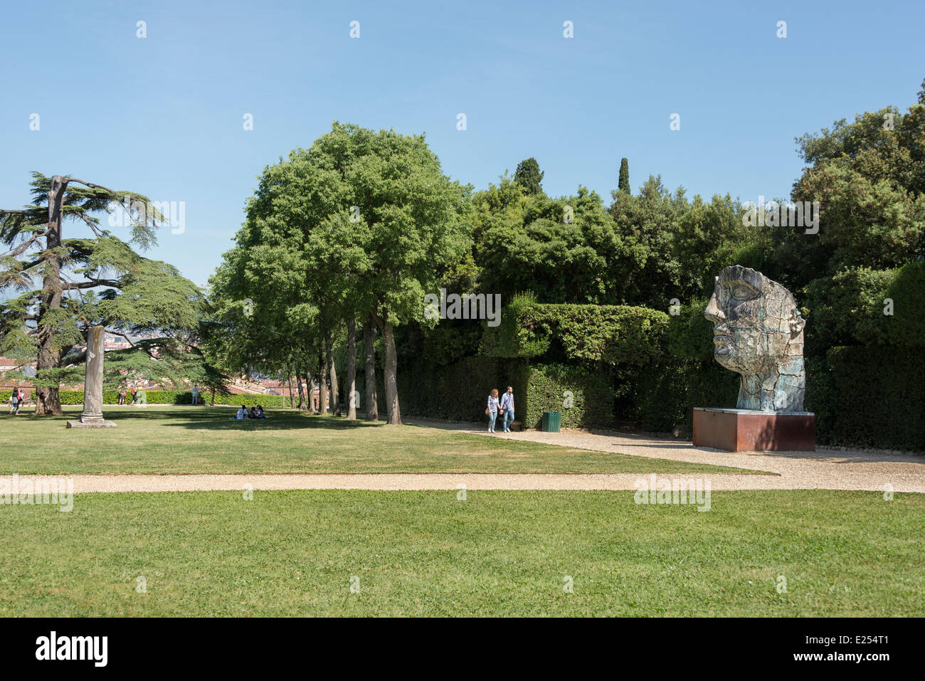 Boboli-Garten Florenz Stockfoto