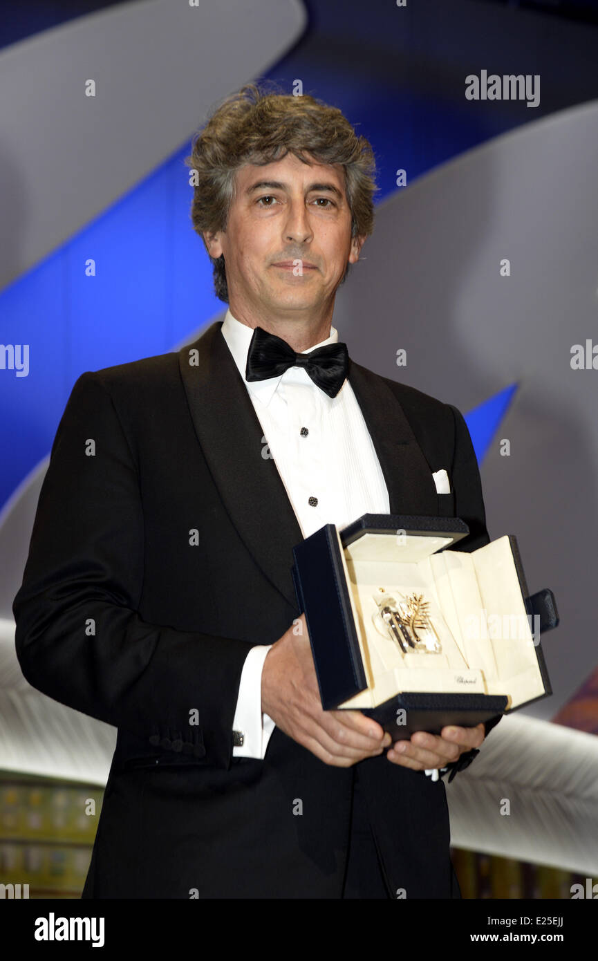 Alexander Payne bei der Abschlussfeier der 66. Filmfestspiele von Cannes in Cannes.  Mitwirkende: Alexander Payne wo: Cannes, Frankreich bei: 26. Mai 2013 Stockfoto