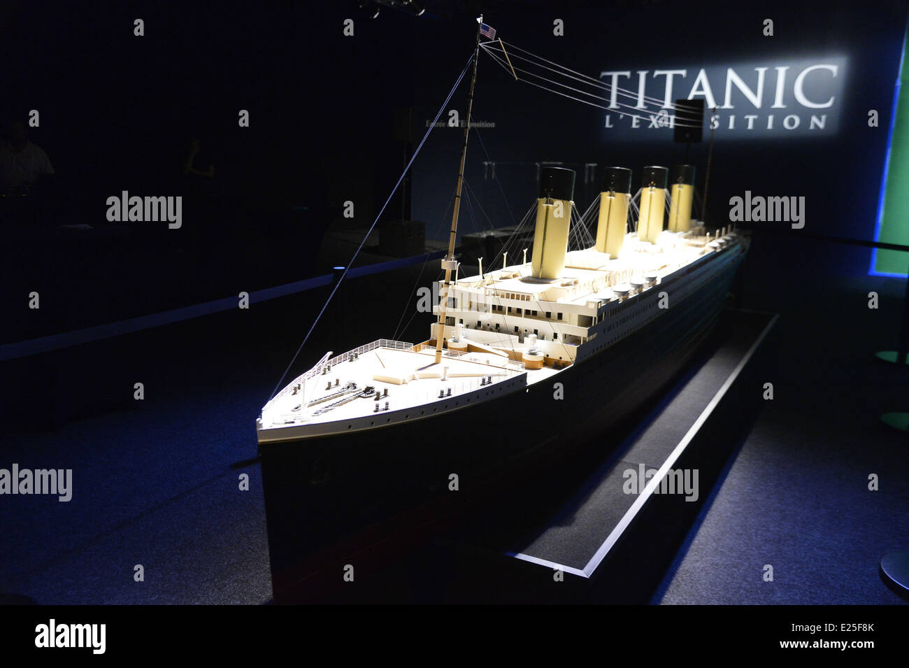 In Der Nacht Vom 14 Auf Den 15 April 1912 Titanic Das Grosste