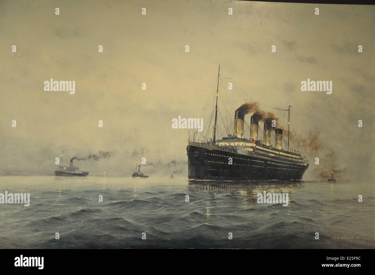 In Der Nacht Vom 14 Auf Den 15 April 1912 Titanic Das Grosste