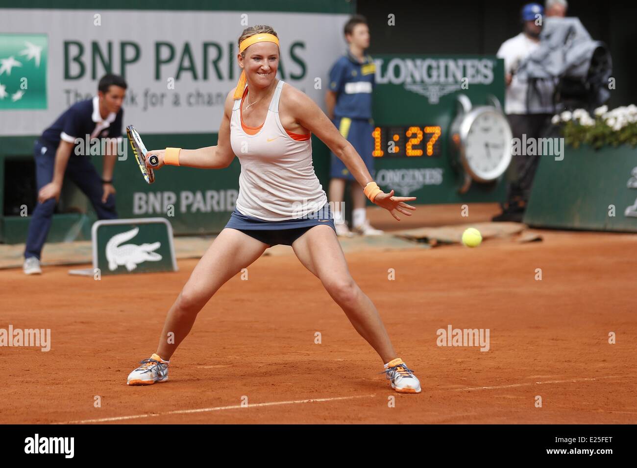 Roland Garros French Open Tennis Damen Semi Final Maria Sharapova