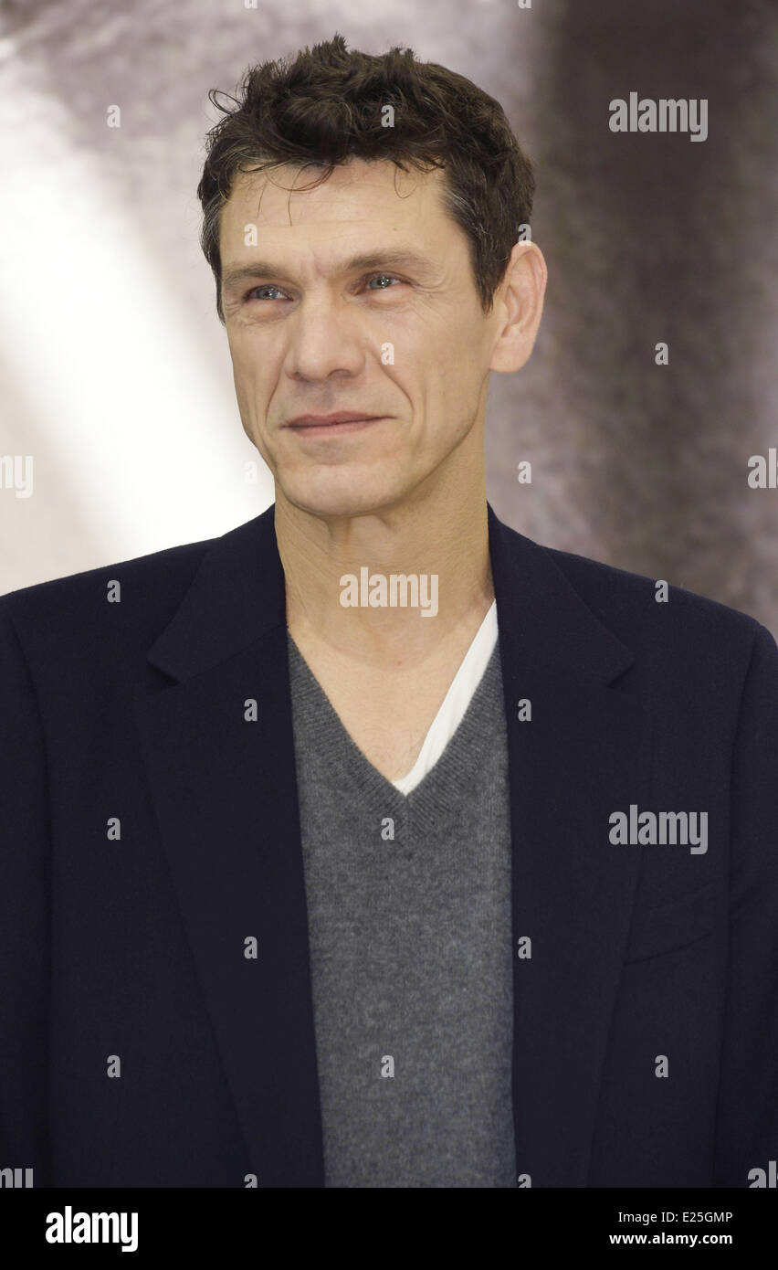 Die 53. Monte Carlo TV Festival - "kreuzenden Linien" - Fototermin Mitwirkende: Marc Lavoine wo: Monaco, Monaco bei: 10. Juni 2013 Stockfoto