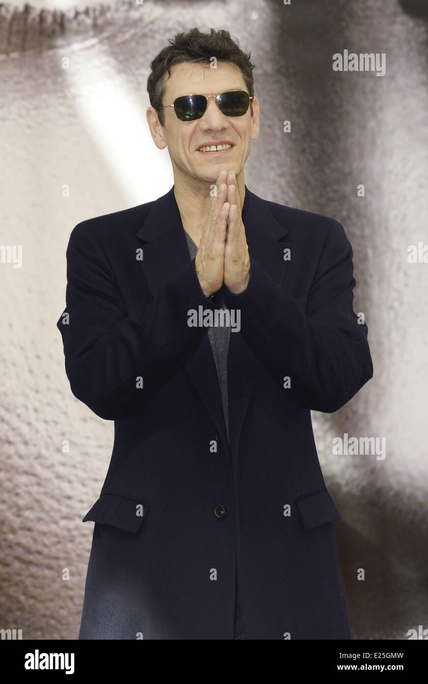 Die 53. Monte Carlo TV Festival - "kreuzenden Linien" - Fototermin Mitwirkende: Marc Lavoine wo: Monaco, Monaco bei: 10. Juni 2013 Stockfoto