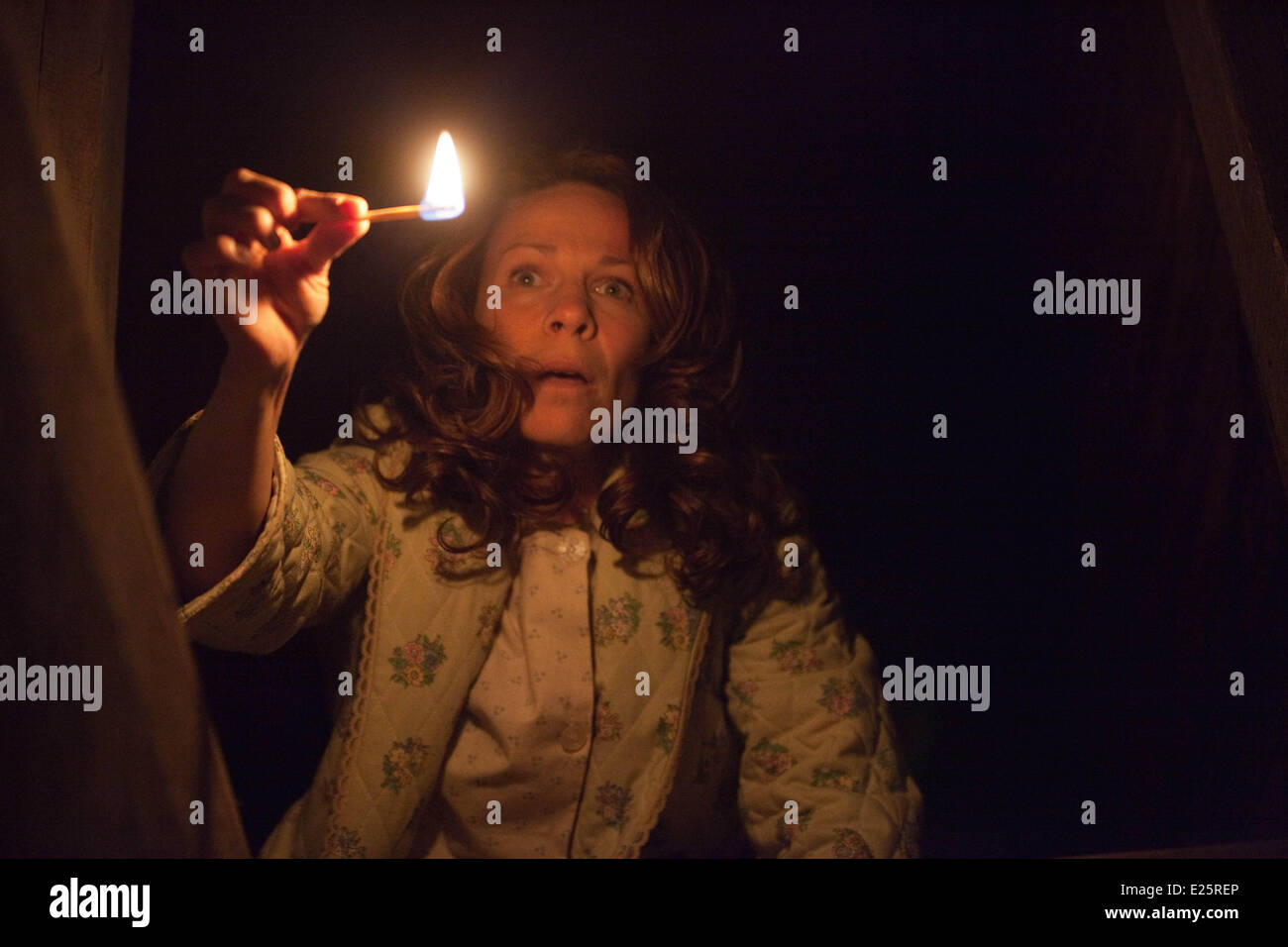Film-stills für "The zaubern", 2013, unter der Regie von James Wan mit: LILI TAYLOR When: 11. April 2012 Om nur Stockfoto