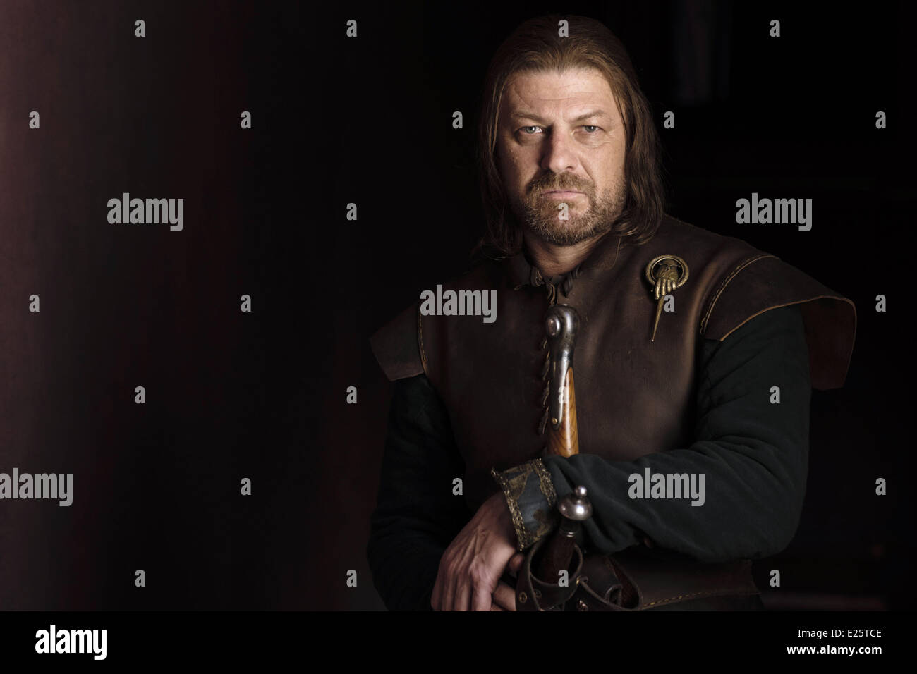 Game Of Thrones stills Featuring: Sean Bean als: 23 Aug 2013Die UK ein Stockfoto