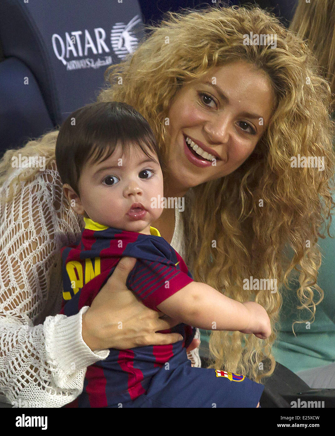 Shakira Milan Pique Gerard Pique Stockfotos Und Bilder Kaufen Alamy