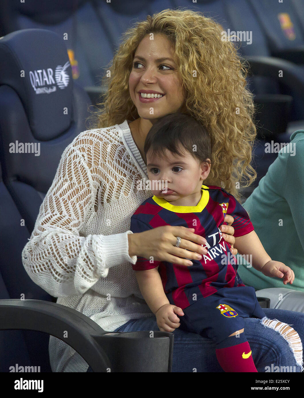 Shakira Milan Pique Gerard Pique Stockfotos Und Bilder Kaufen Alamy