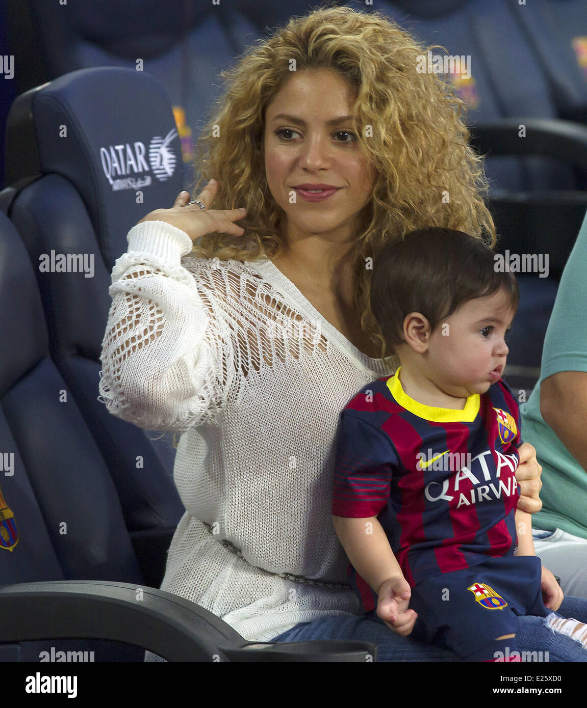 Shakira Milan Pique Gerard Pique Stockfotos Und Bilder Kaufen Alamy