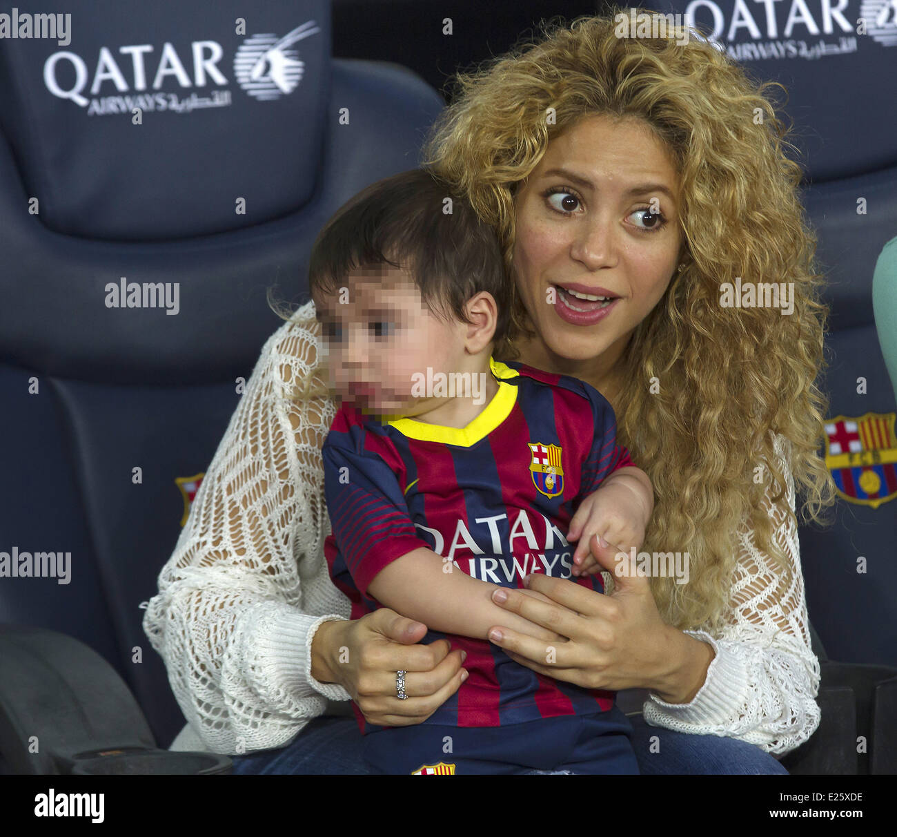 Shakira Milan Pique Gerard Pique Stockfotos Und Bilder Kaufen Alamy