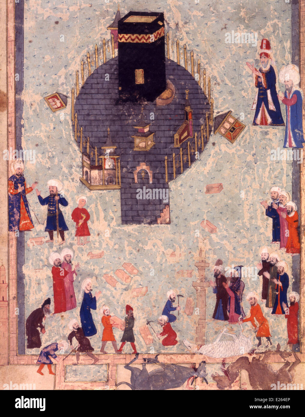 Osmanische Miniatur Stockfotos Und Bilder Kaufen Alamy