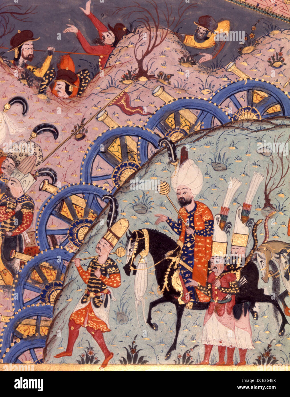 Osmanische Miniatur Stockfotos Und Bilder Kaufen Alamy