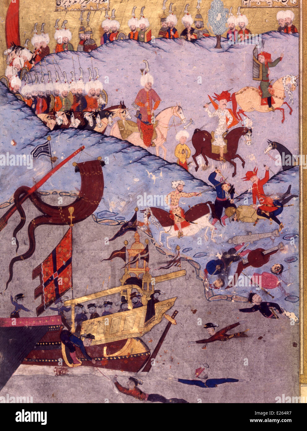 Osmanische Miniatur Stockfotos Und Bilder Kaufen Alamy