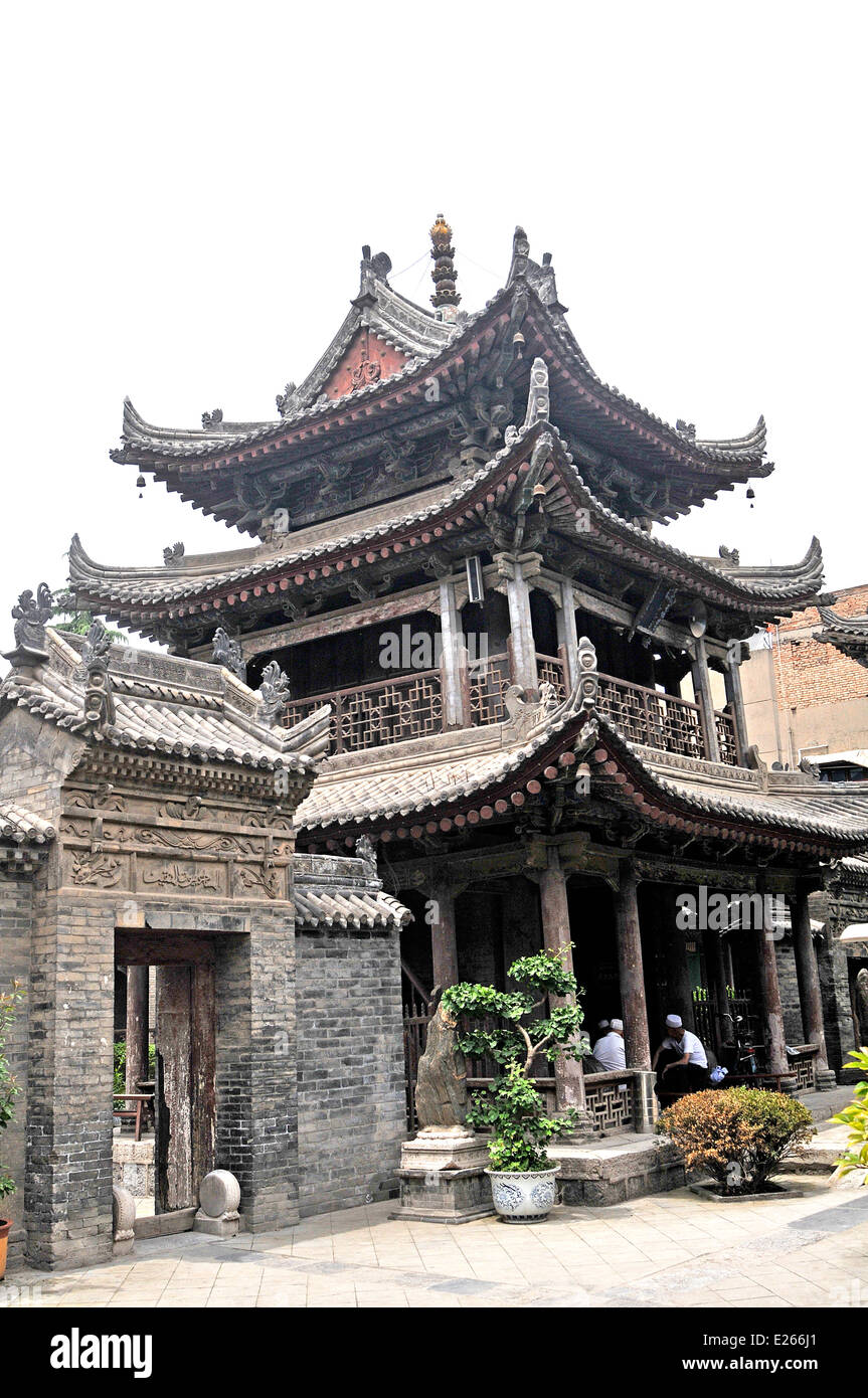 Moschee XI China Stockfoto
