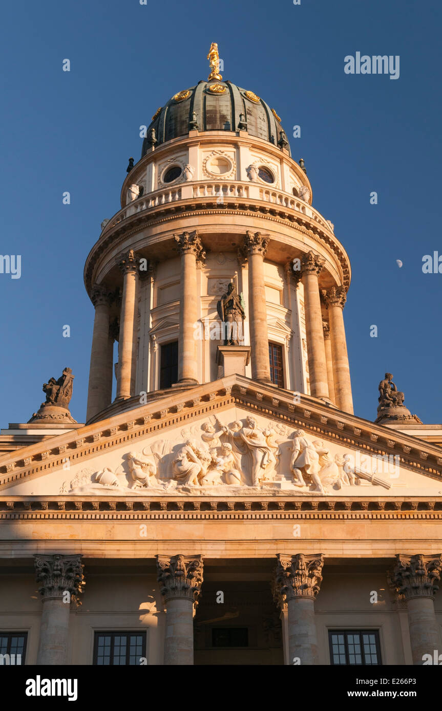 Deutschen Dom aka Deutscher Dom Neue Kirche neue Kirche Gendarmenmarkt Berlin Deutschland Stockfoto