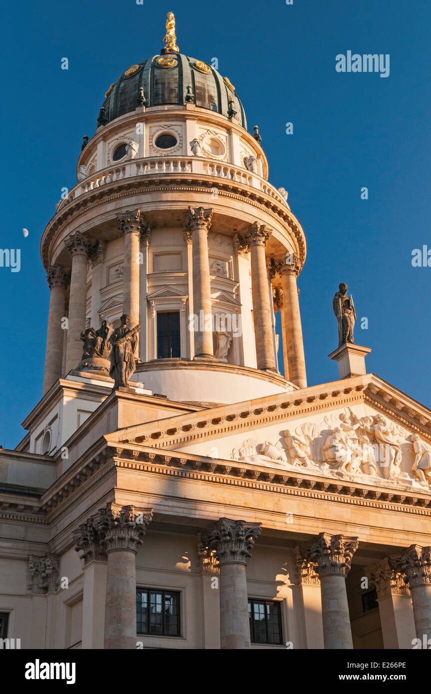 Deutschen Dom aka Deutscher Dom Neue Kirche neue Kirche Gendarmenmarkt Berlin Deutschland Stockfoto