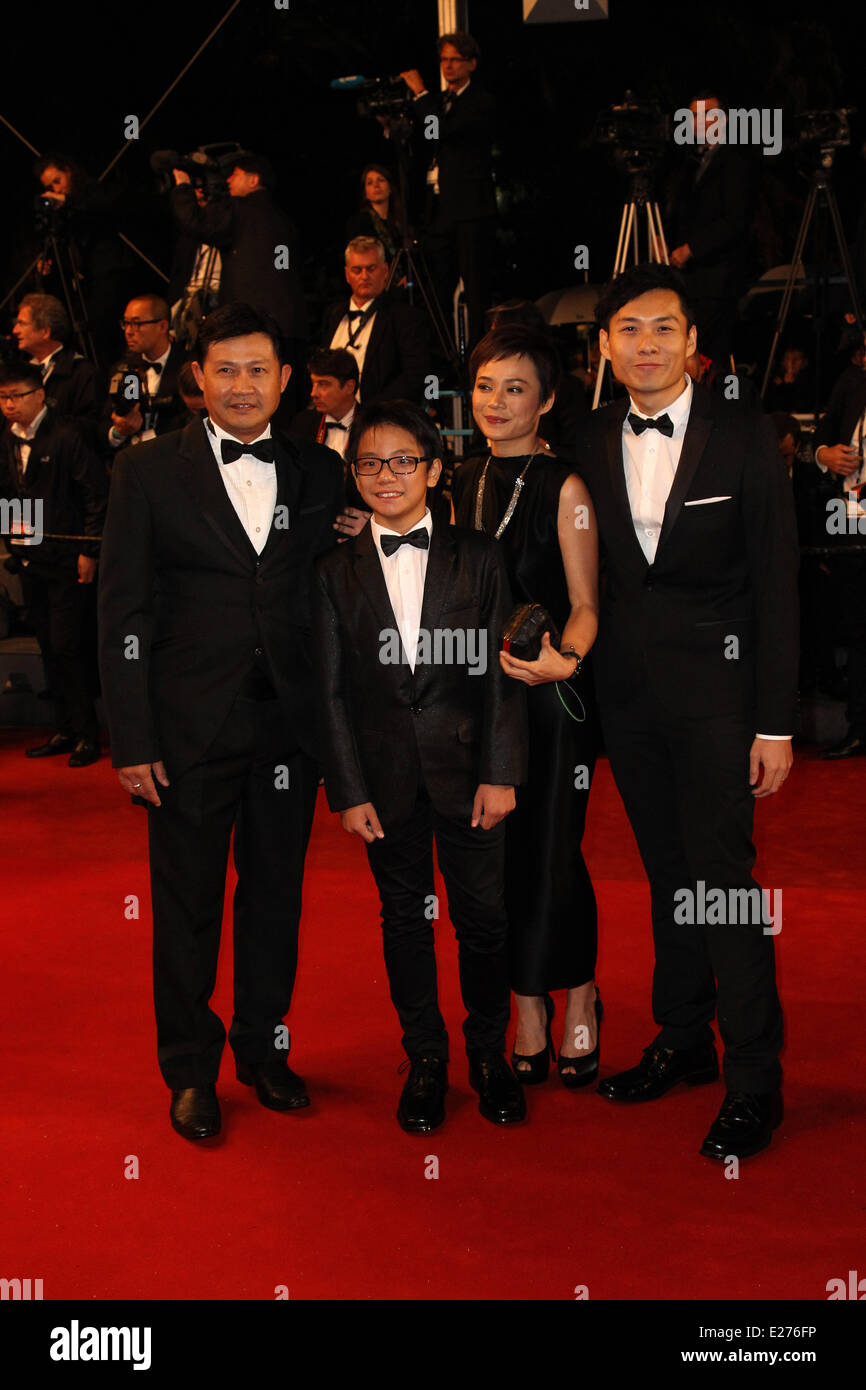 Schauspieler Chen Tian Wen, Schauspielerin Yeo Yann Yann, Koh Jia Ler ...