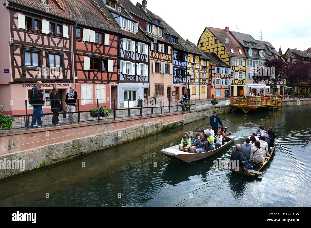 Colmar Elsass Frankreich Stockfoto