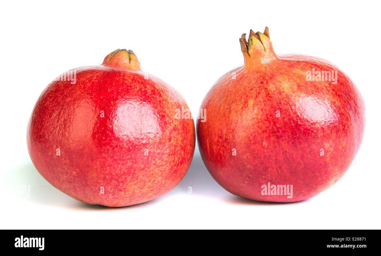 Granatäpfel Stockfoto