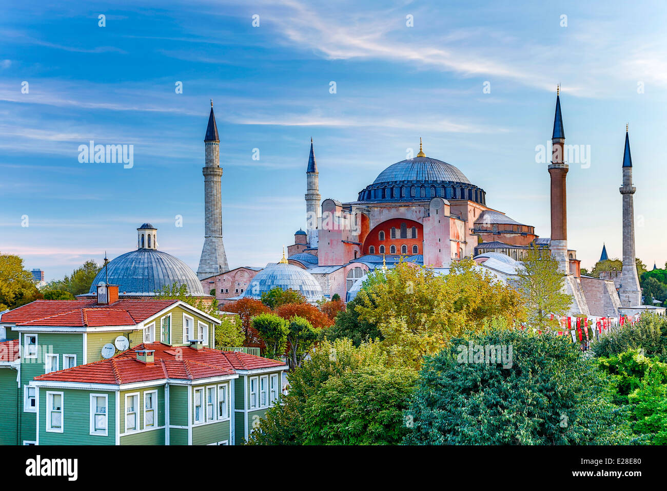 Hagia Sophia, Istanbul, Türkei Stockfoto
