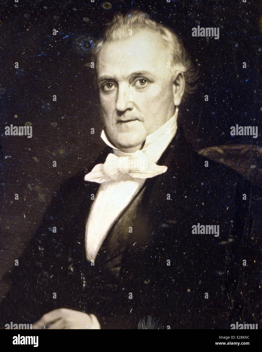James Buchanan, Jr. 15. Präsident der USA (1857 – 1861) Stockfoto