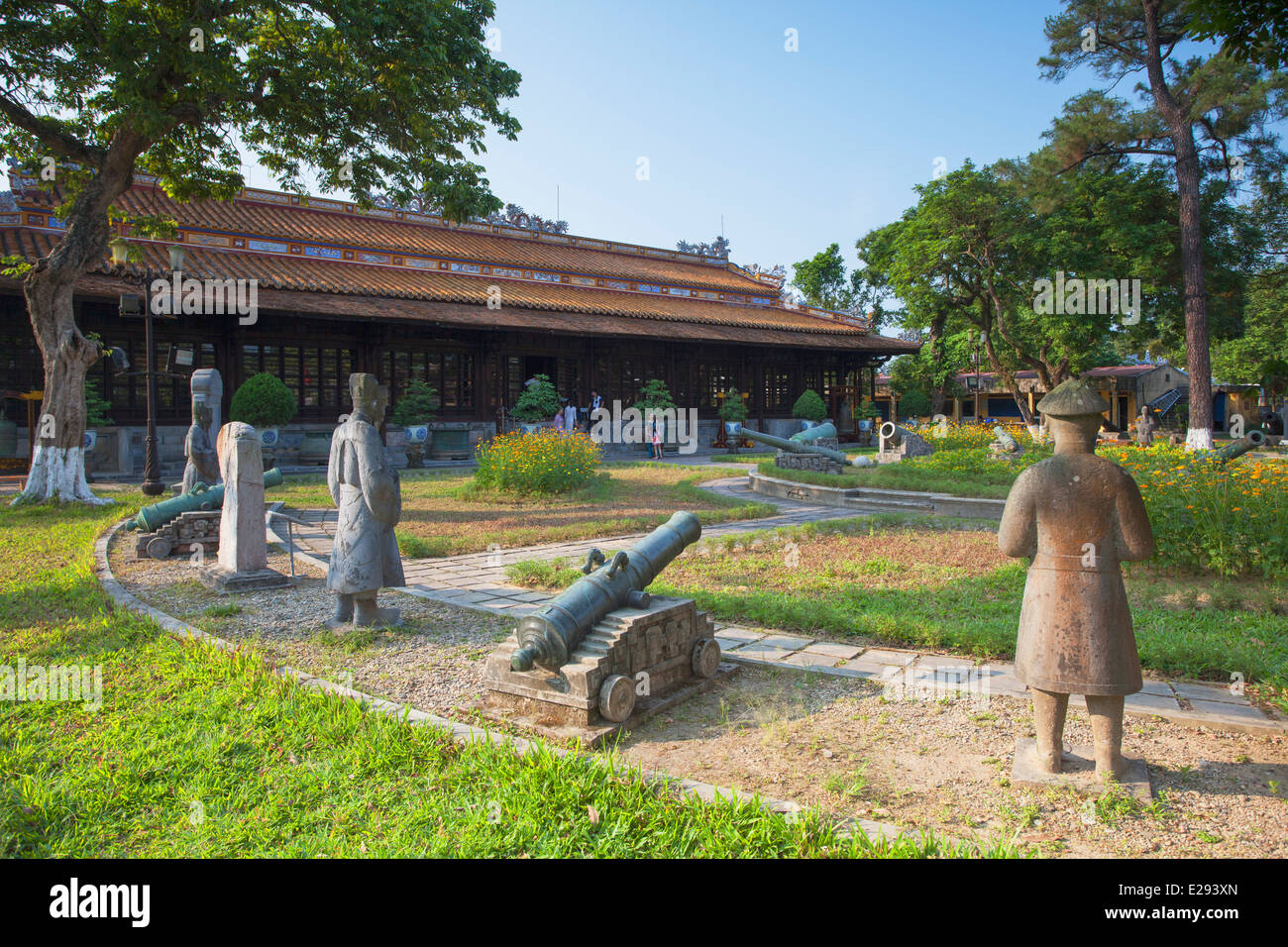 Fine Arts Museum, Zitadelle, Hue, Thua Thien Hue, Vietnam Stockfoto