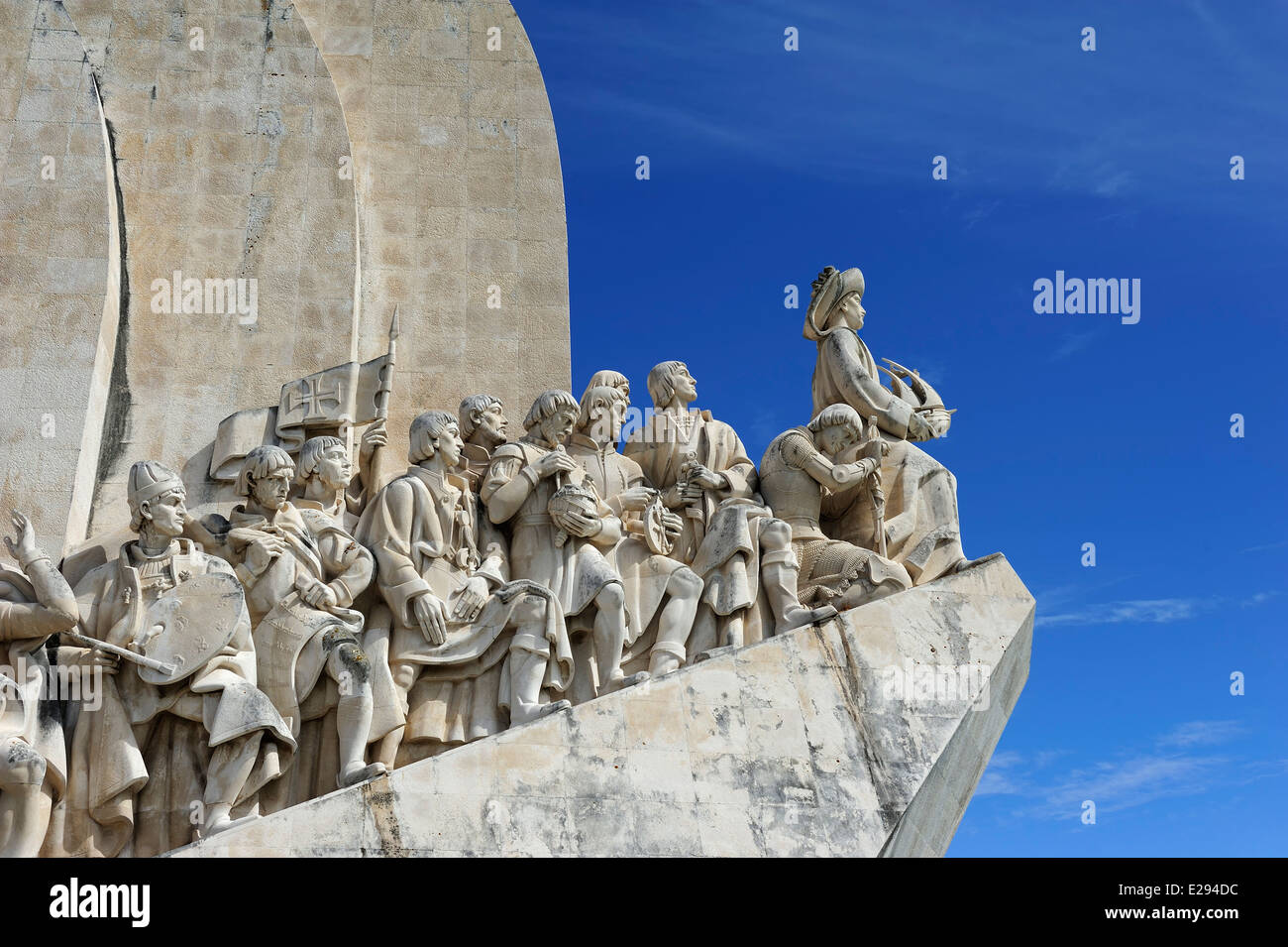 Lissabon, Portugal - das Denkmal der Entdeckungen Stockfoto