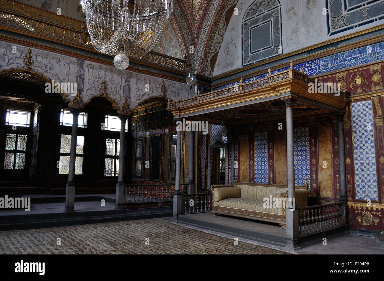 Harem, Topkapi Palast, Istanbul, Türkei Stockfoto